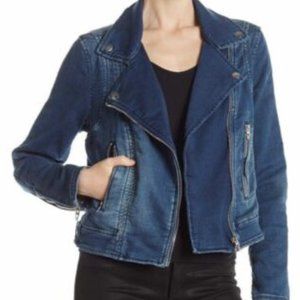 BLANK NYC Denim Hello Moto Jean Jacket | Size S